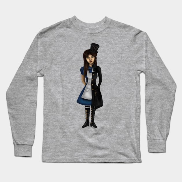 Alice Long Sleeve T-Shirt by peanutbutterangelli